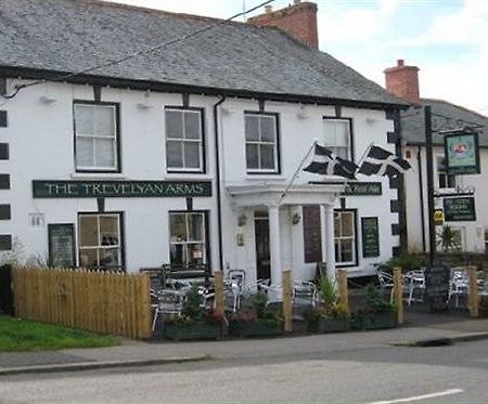 彭赞斯 The Trevelyan Arms酒店 外观 照片