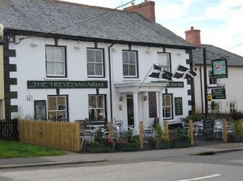 彭赞斯 The Trevelyan Arms酒店 外观 照片